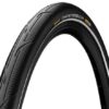Continental bub contact urban 28x1 3/8 draa Zwart