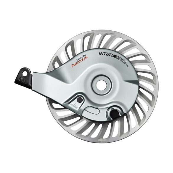 Shimano Rollerbrake Achter Compleet Grijs