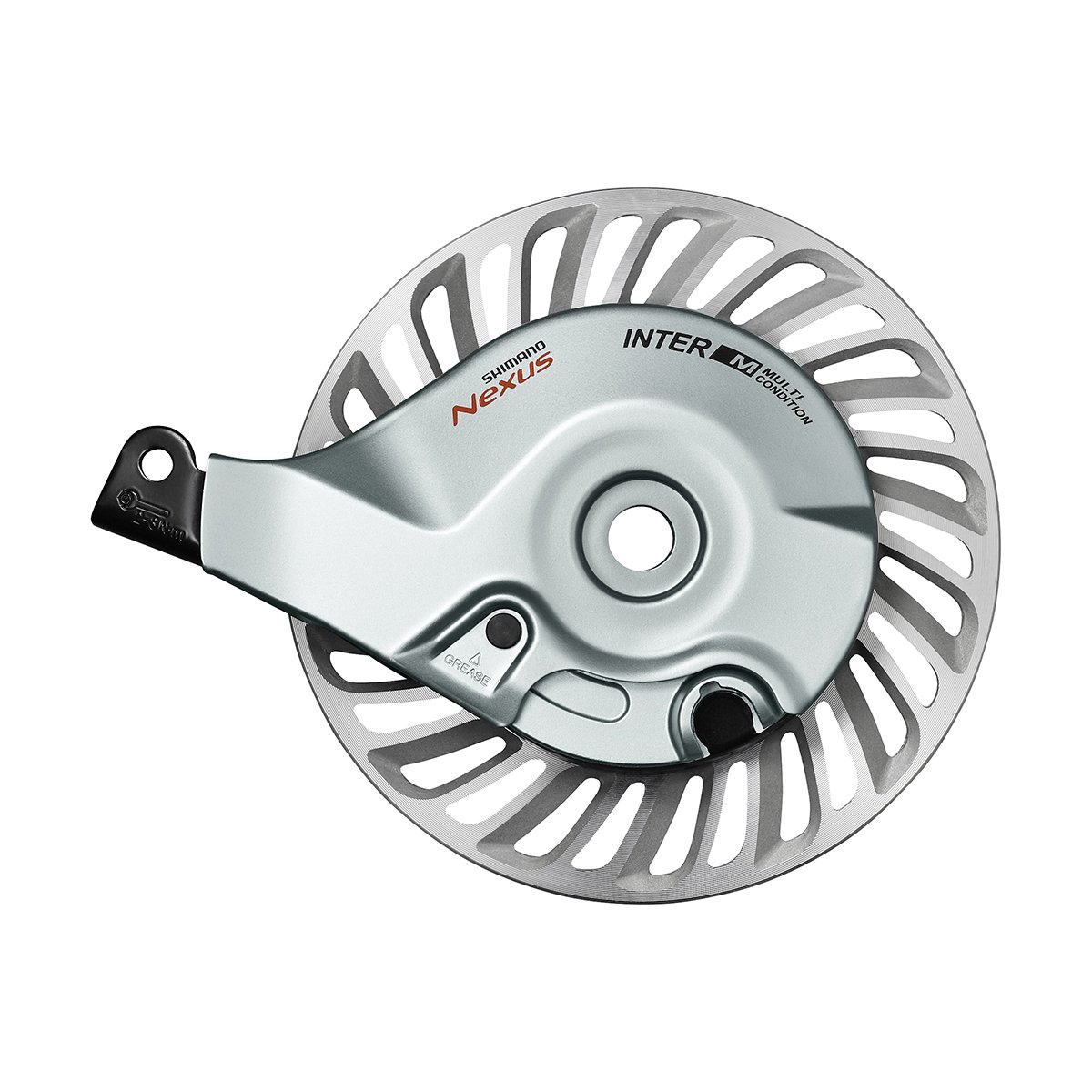 Shimano Rollerbrake Achter Compleet Grijs