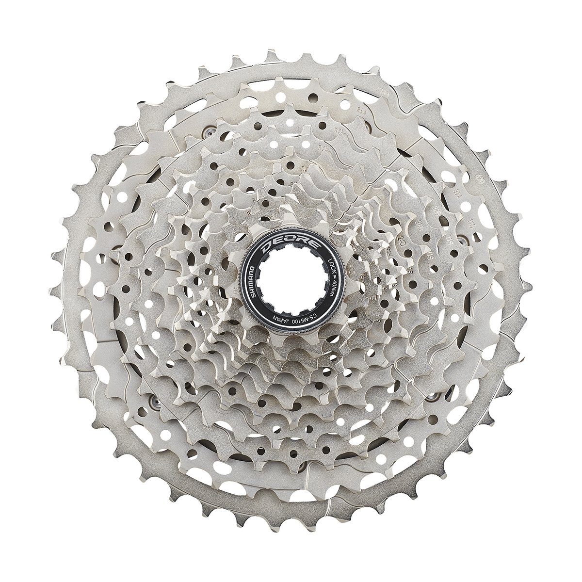 Shimano Cassette Deore CS-M5100 Argent