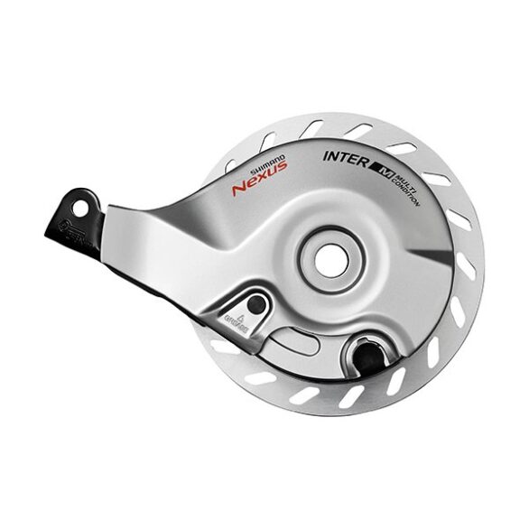 Shimano Rollerbrake Achter Compleet SILVER