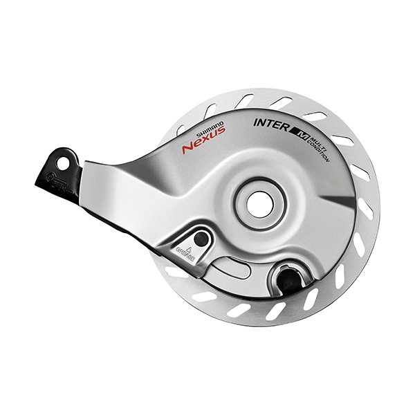 Shimano Rollerbrake Achter Compleet SILVER