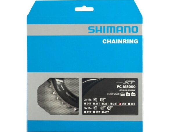 Shimano Kettingblad 36T-BC XT