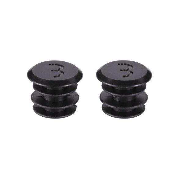 BBB BHT-91S Stuurdoppen 2 Stuks Zwart