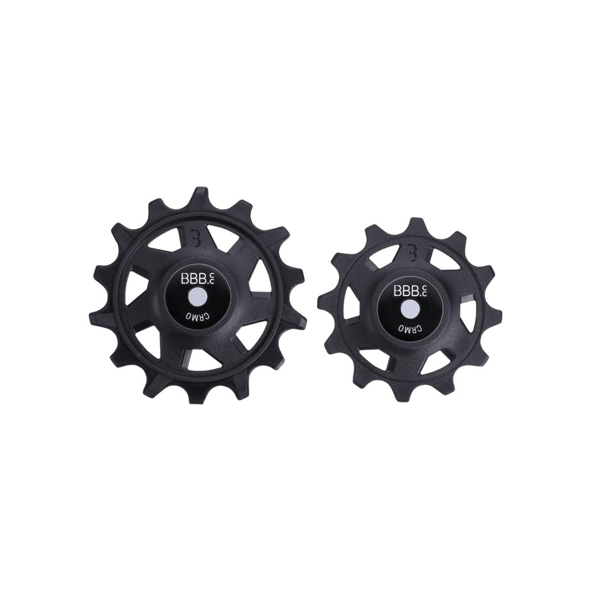 BBB BDP-07 Derailleurwieltjes RollerBoysZwart Zwart