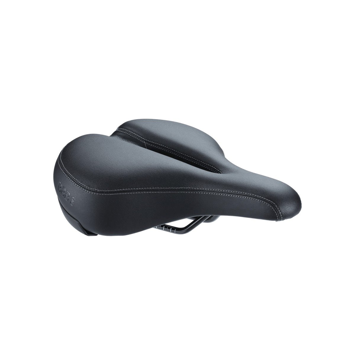 BBB BSD-125 Zadel SoftShape Relaxed Anatomic 205x265mm X Zwart