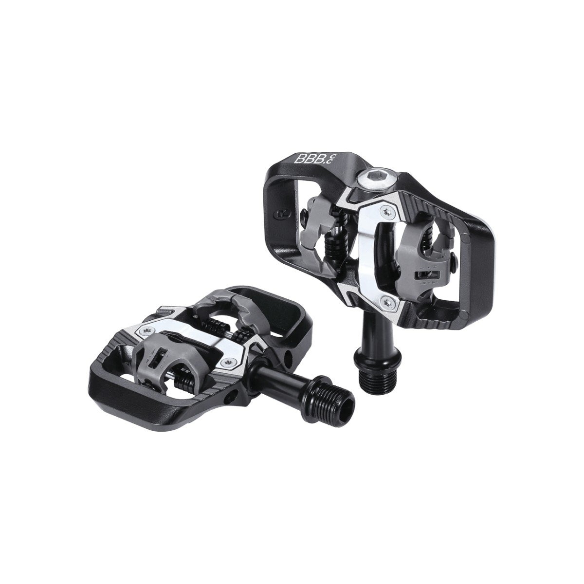 BBB BPD-71 Pedalen Clipless TrailMount X Mat Zwart