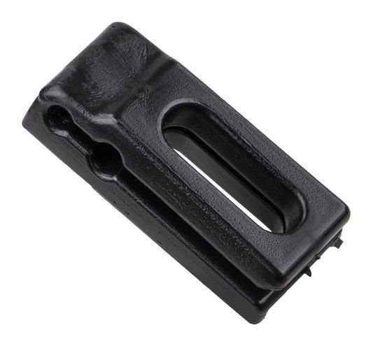 Hesling ANP KETTD ADAPTER HESL A SCHERM AGUDO/SWING PVC ZW Zwart