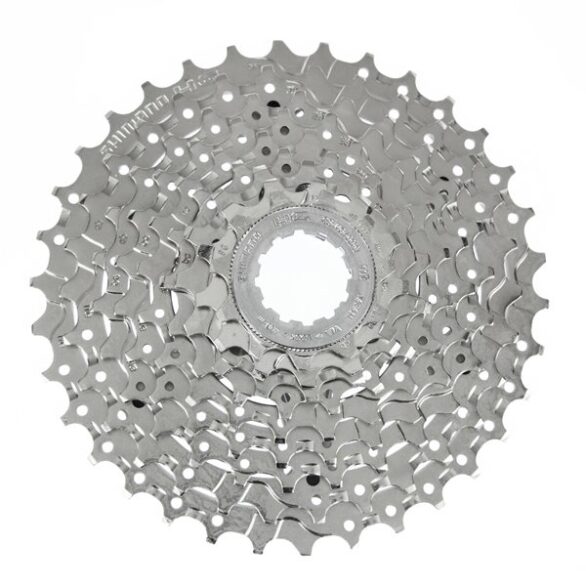 Shimano Cassette Alivio CS-HG400 Zilver