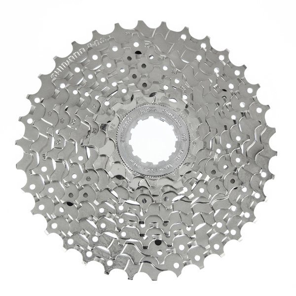 Shimano Cassette Alivio CS-HG400 Zilver