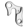 Union achterpad gh-009 met schroefset m10x1.0 Zilver