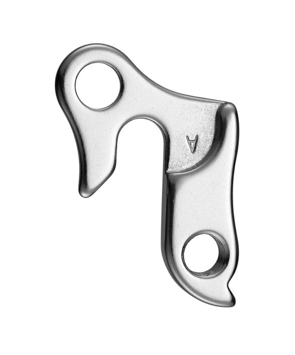 Union achterpad gh-009 met schroefset m10x1.0 Zilver