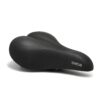 Selle Royal zadel avenue moderate unisex Zwart