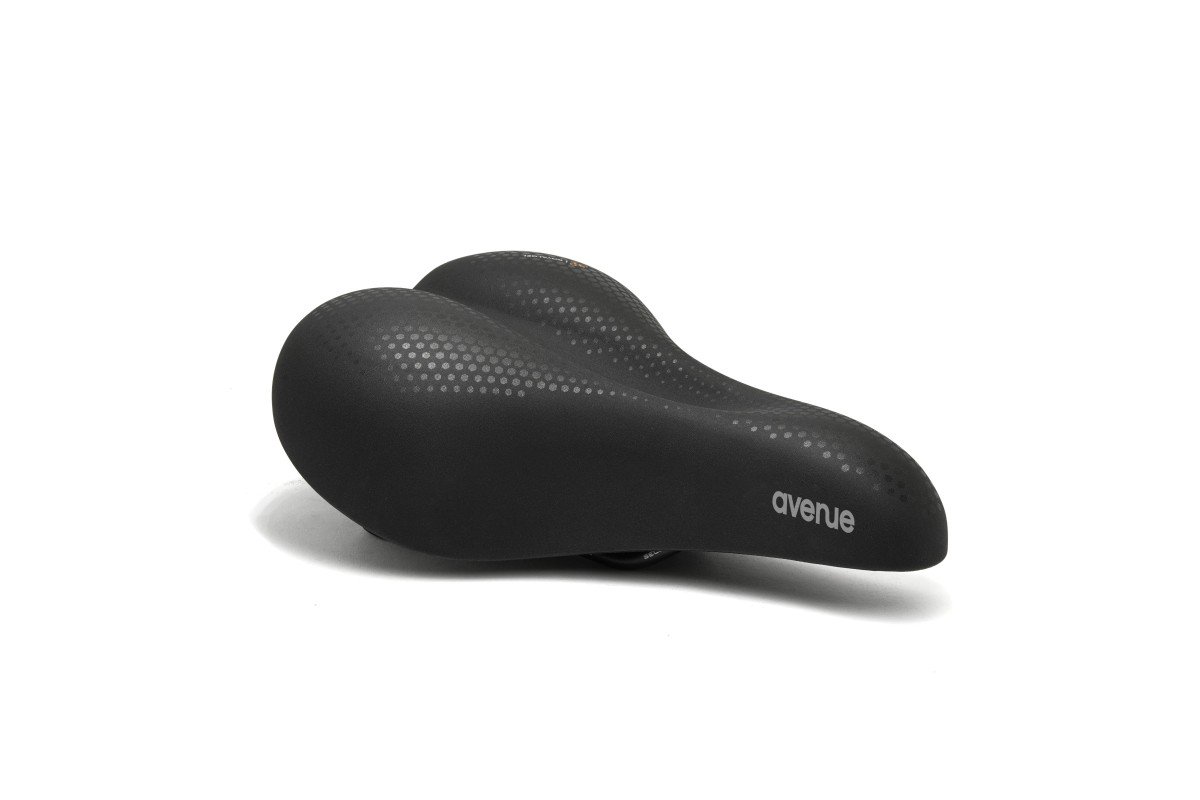Selle Royal zadel avenue moderate unisex Zwart