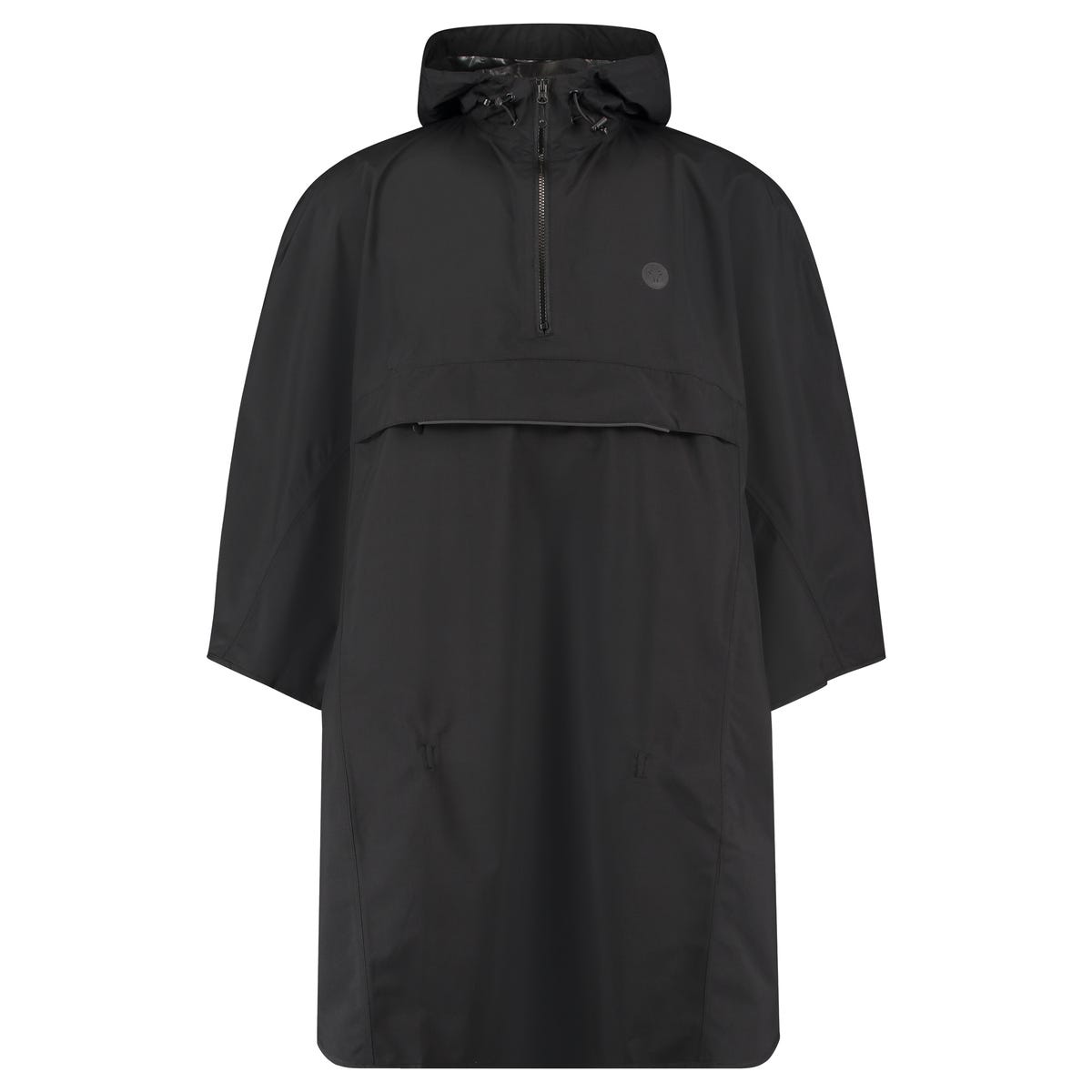 Agu go grant poncho essential one size Zwart