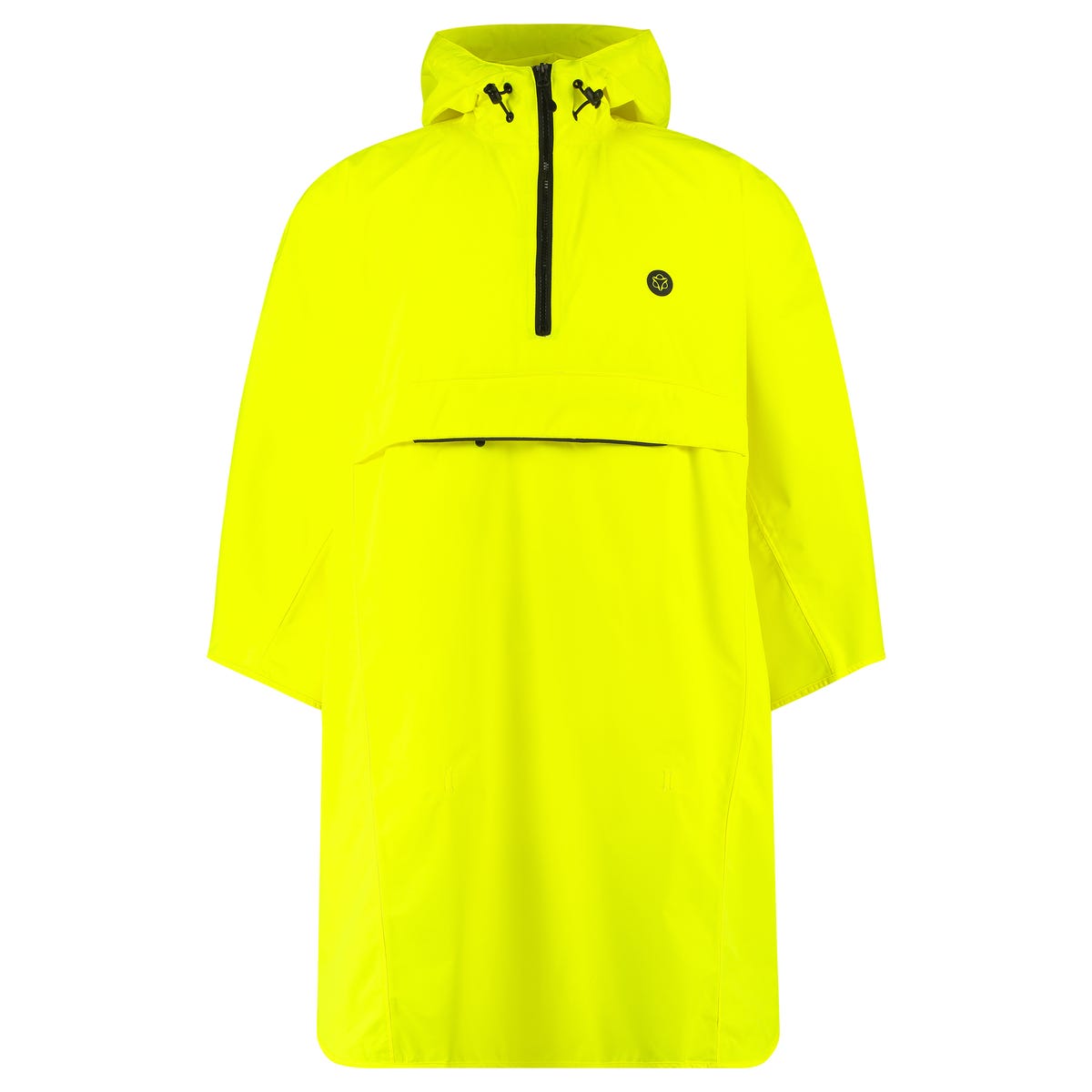 Agu go grant poncho essential neon yellow one size Geel