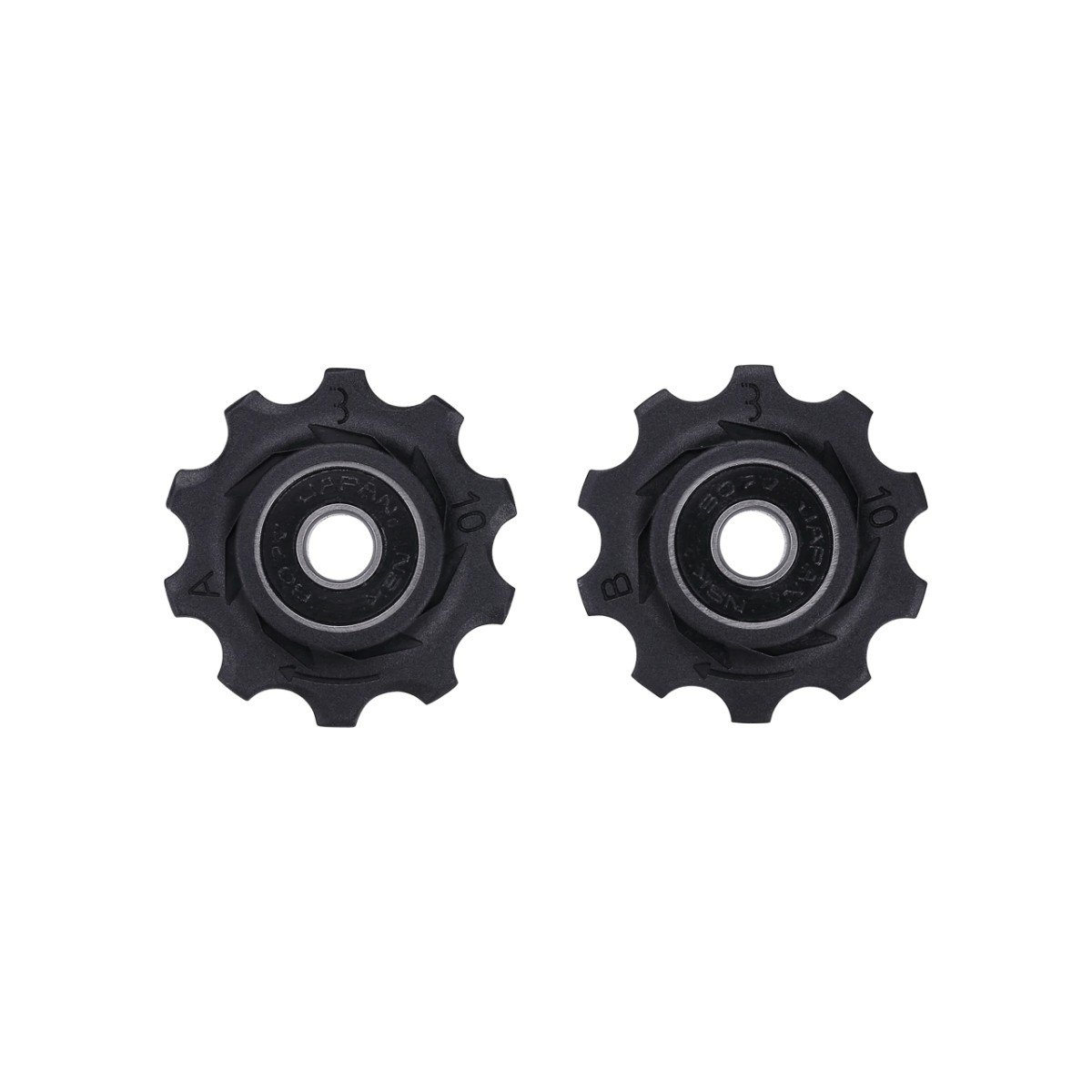 BBB BDP-01 Derailleurwieltjes RollerBoysZwart Zwart