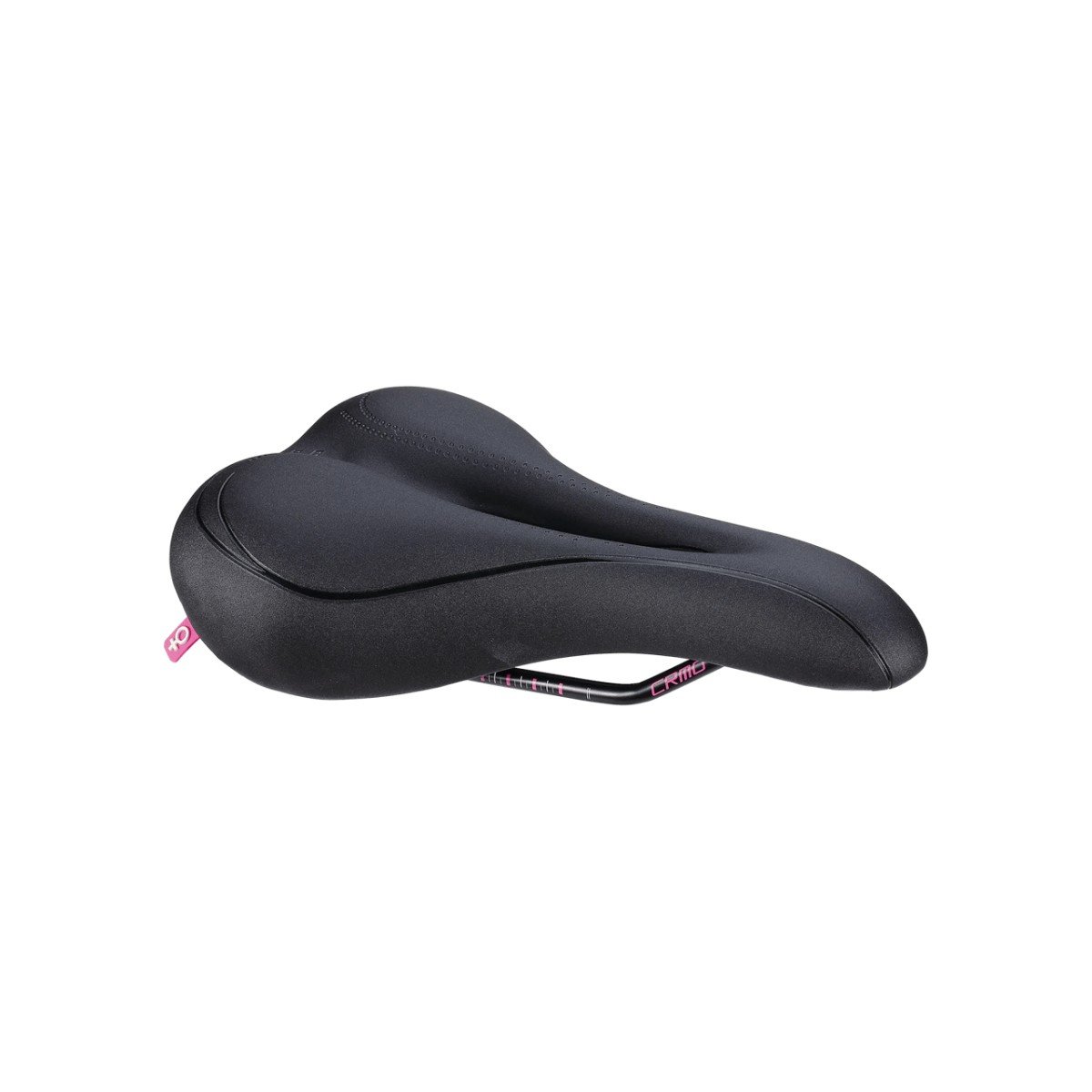 BBB BSD-67 Zadel LadySport CrMo mm Zwart
