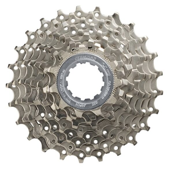 Shimano Cassette Alivio CS-HG400 ZILVER
