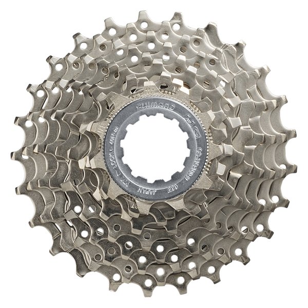Shimano Cassette Alivio CS-HG400 ZILVER