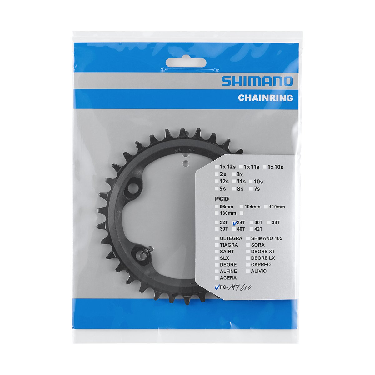 Shimano Kettingblad 34T