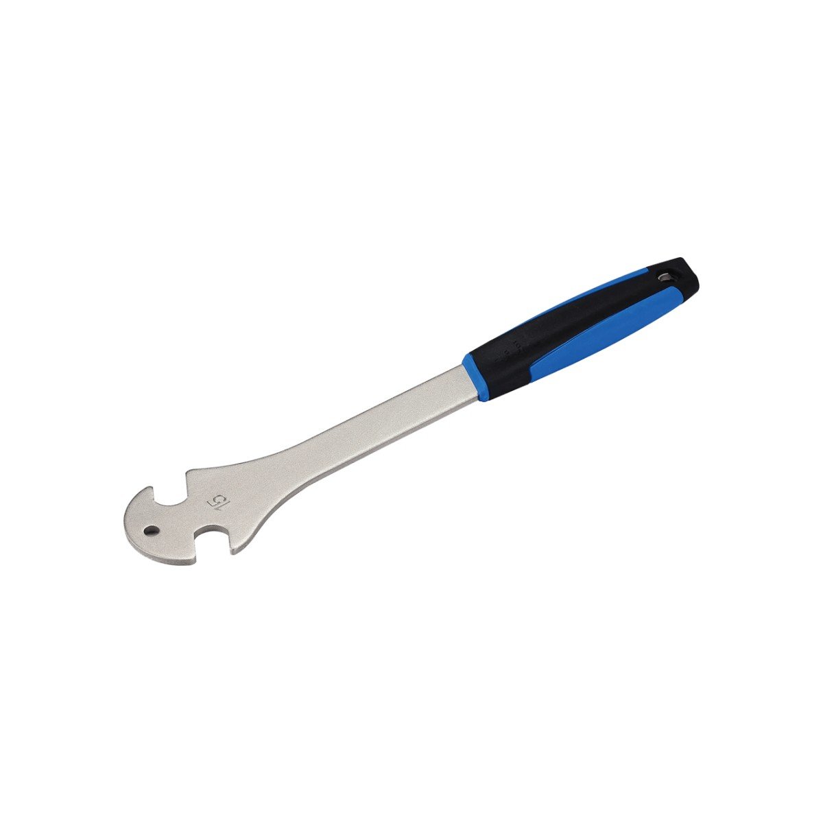 BBB BTL-10D Pedaalsleutel Hi-Torque L Double Wrench mm Zwart/blauw