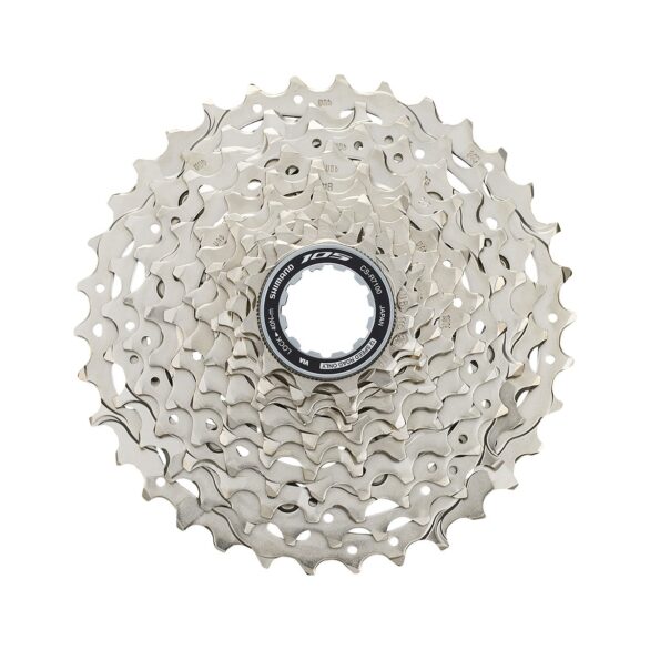 Shimano Cassette 105 CS-R7100 Zilver