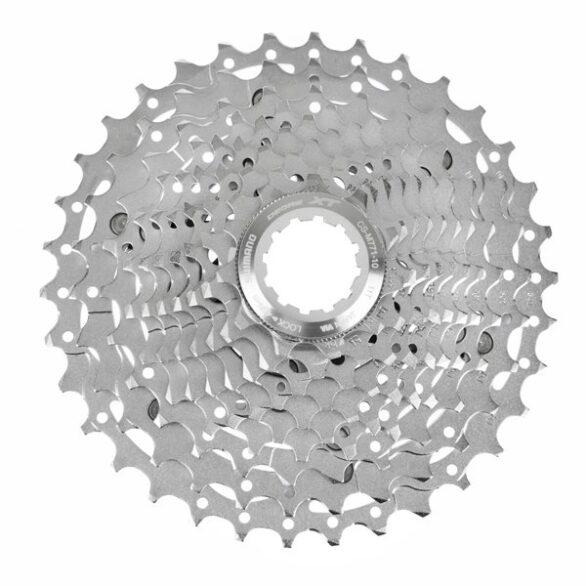 Shimano Cassette XT CS-M771 Zilver