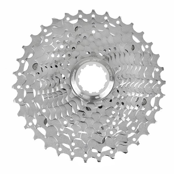 Shimano Cassette XT CS-M771 Zilver