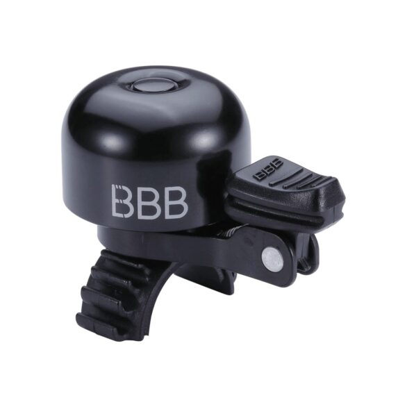 BBB -15 Fietsbel Loud&Clear Deluxe Zwart