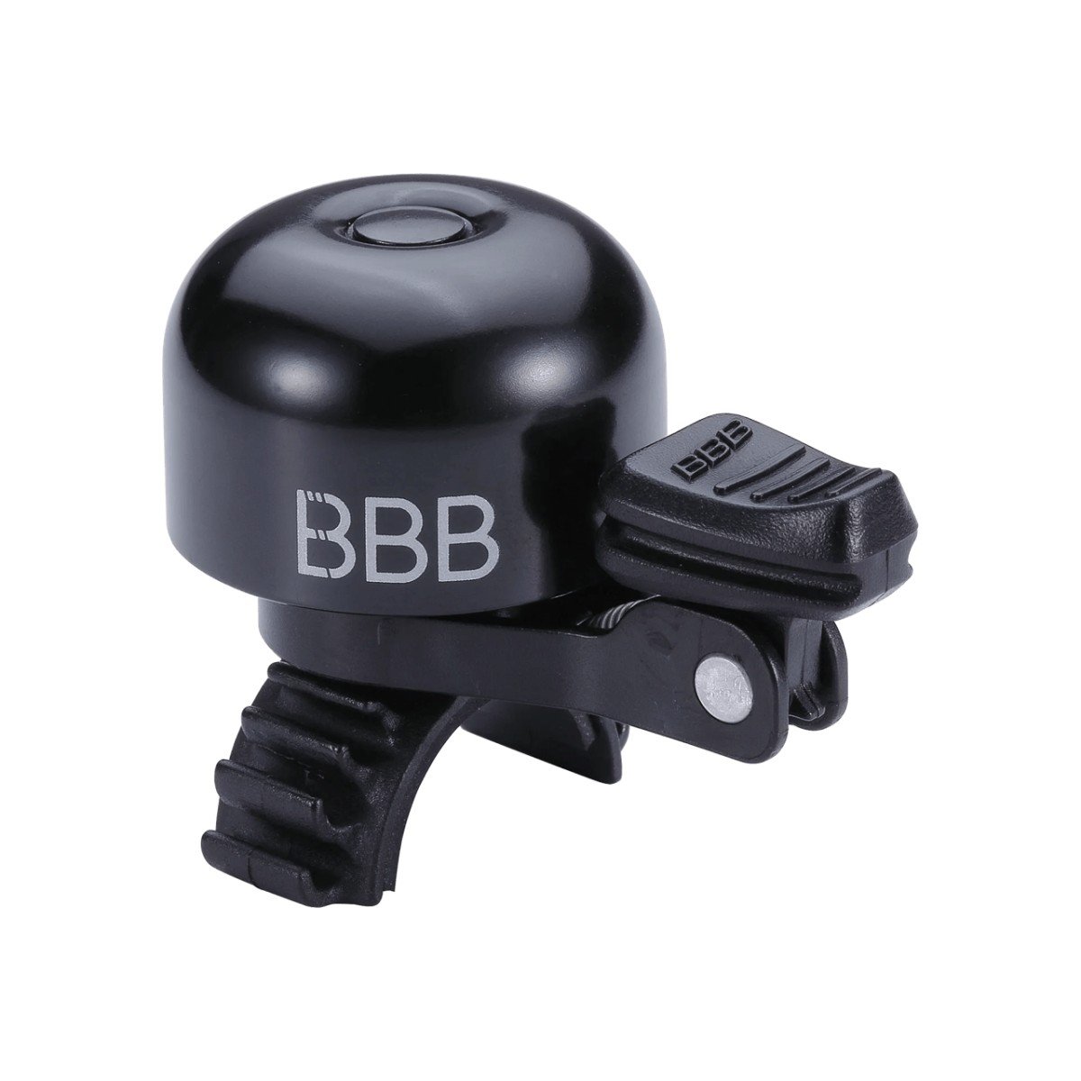 BBB -15 Fietsbel Loud&Clear Deluxe Zwart
