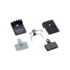 BBB BBS-561C Remblokken DiscStop Coolfin, Organic W/cooling Fins Comp. Shimano Ultregra Zwart/staalblauw