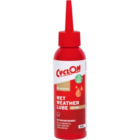 Cyclon WET LUBE 125ML Red