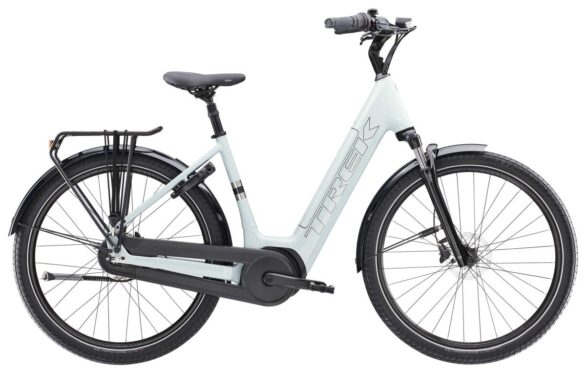 Trek District+ 3 Lowstep PLASMA GREY PEARL Dames 2026