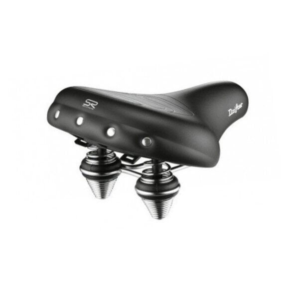 Selle Royal zadel premium drifter strengtex relaxe Zwart