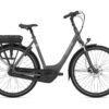 Gazelle Paris C7+ HMB 500w Anthracite Grey Mat Dames 2024