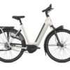 Gazelle Grenoble C5 540w Ivory White Mat Dames 2025