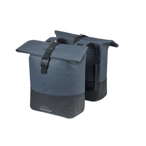 Basil TAS BAS COVE DUBBEL BL/ZW Navy/Black