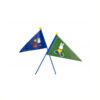 Widek VLAG NIJNTJE DEELBAAR KIND GR Groen