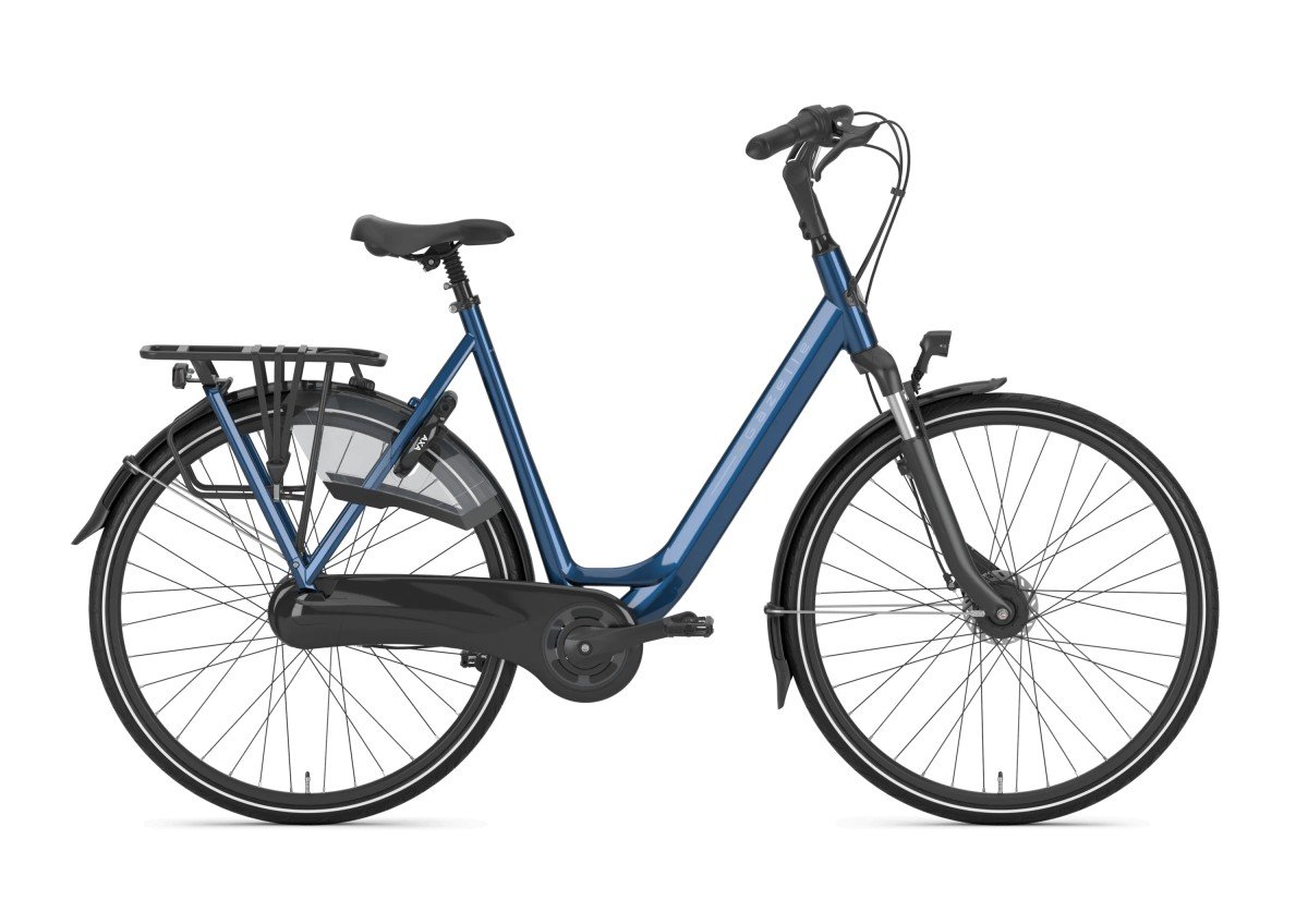 Gazelle Orange C7+ Mallard Blue Glans Dames 2025