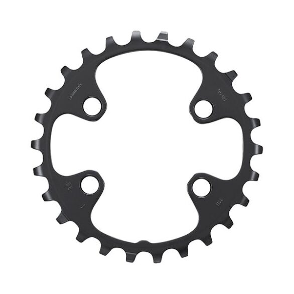 Shimano Kettingblad 26T-BC SLX Zwart