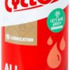 Cyclon ALL WEATHER SPRAY COURSE SPRAY 500ML Red