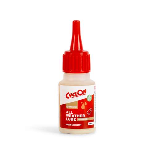 Cyclon ALL WEATHER LUBE COURSE LUBE 25ML Red