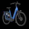 Gazelle Grenoble c8+ 600wh Tropical Blue Glans Dames 2026