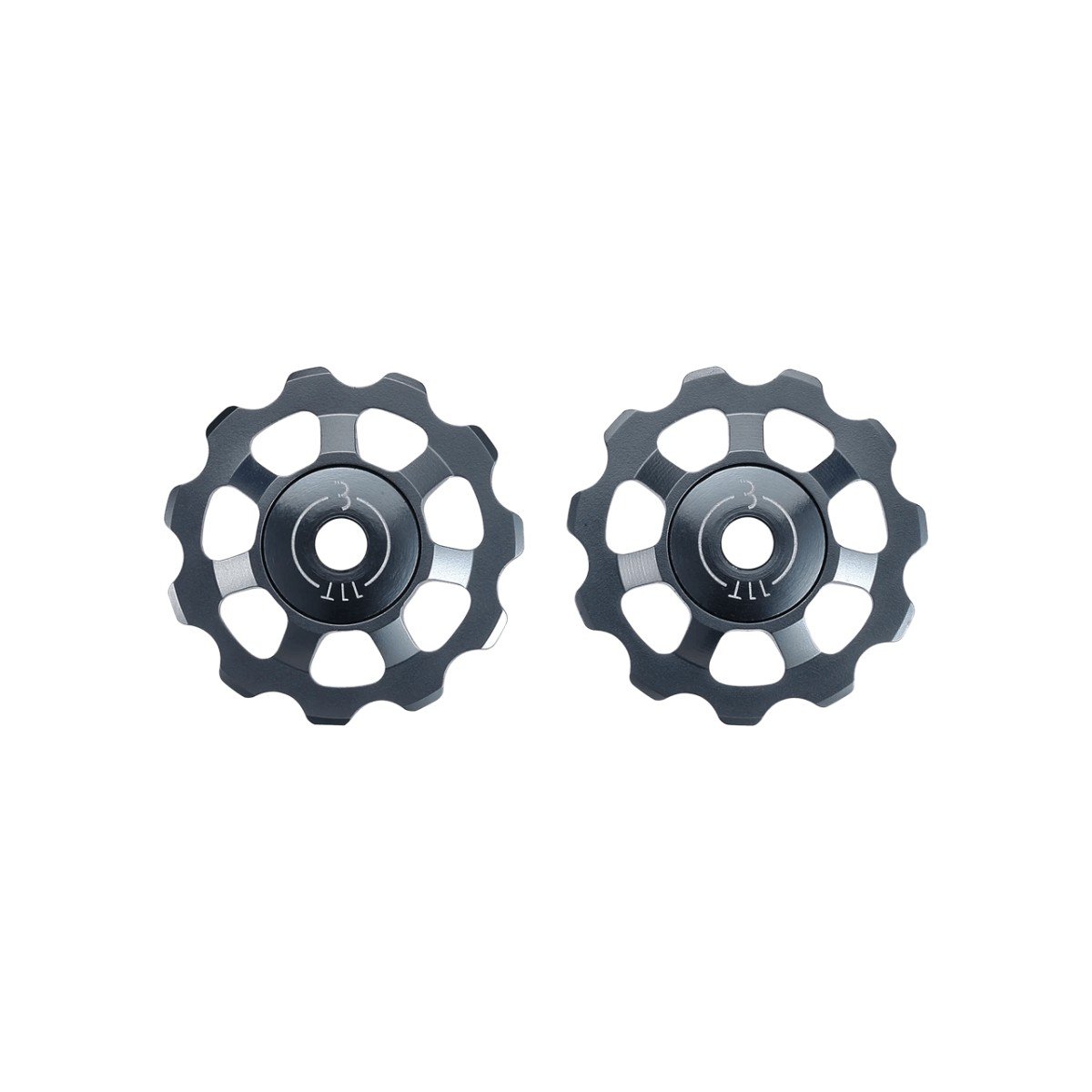 BBB BDP-21 Derailleurwieltjes AluBoys Aluminium Grijs