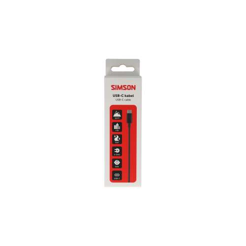 Simson USB-C kabel
