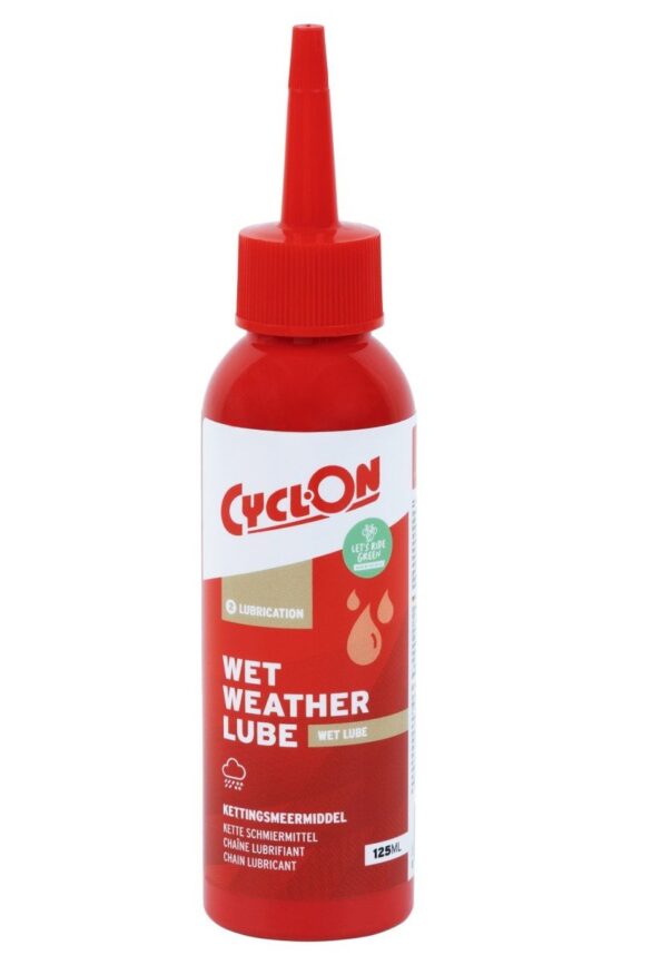 Cyclon WET LUBE 125ML Red