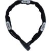 Abus kettingslot citychain 6800/85 2.0 Zwart