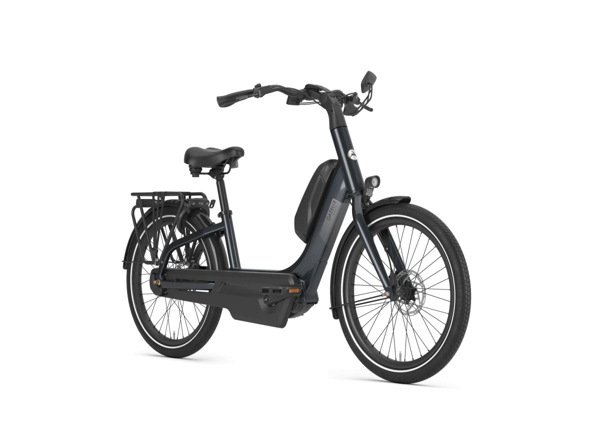 Gazelle Easyflow C8 418w Anthracite Grey Glans Dames 2026