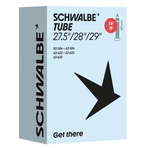 Schwalbe Binnenband "Nr. 19"Sclaverand ventiel (SV Zwart